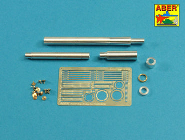 Aber ABR35L148 1:35 125mm 2A46M Barrel for Soviet Tank T-72M1 & T-64A/B