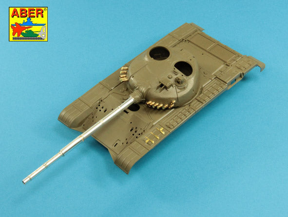 Aber ABR35L148 1:35 125mm 2A46M Barrel for Soviet Tank T-72M1 & T-64A/B