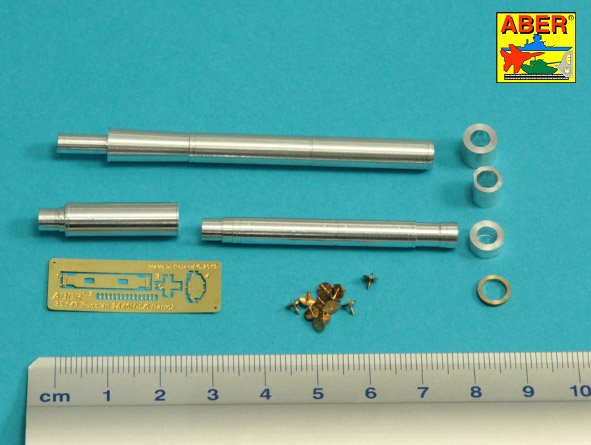 Aber ABR35L149 1:35 125mm 2A46M-5/6 Barrel for Russian Tank T-72B3; T-90S/MS