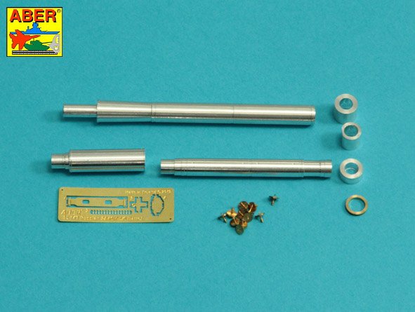 Aber ABR35L149 1:35 125mm 2A46M-5/6 Barrel for Russian Tank T-72B3; T-90S/MS