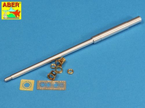 Aber ABR35L150 1:35 Barrel for German 88mm PAK-43 gun used on Waffentrager