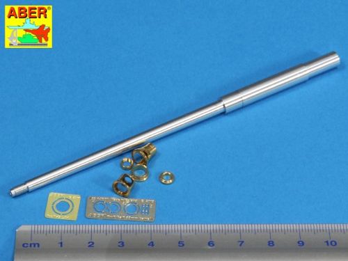 Aber ABR35L150 1:35 Barrel for German 88mm PAK-43 gun used on Waffentrager