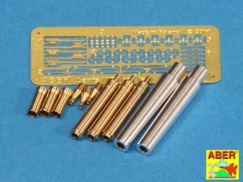 Aber ABR35L155 1:35 Barrels for British WWI Tank Mark IV