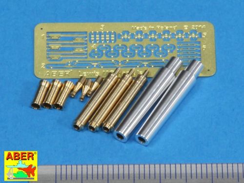 Aber ABR35L155 1:35 Barrels for British WWI Tank Mark IV