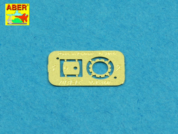 Aber ABR35L160 1:35 BMP-1/BMD-1 Armament Set