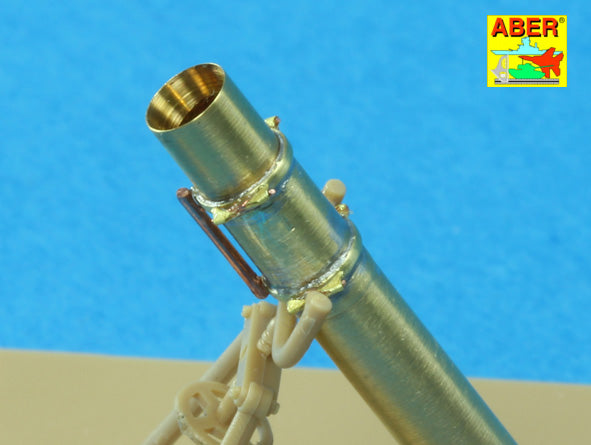 Aber ABR35L161 1:35 Stokes 4in mortar for British WWI Tank Mk.IV Tadpole