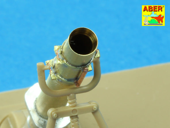 Aber ABR35L161 1:35 Stokes 4in mortar for British WWI Tank Mk.IV Tadpole