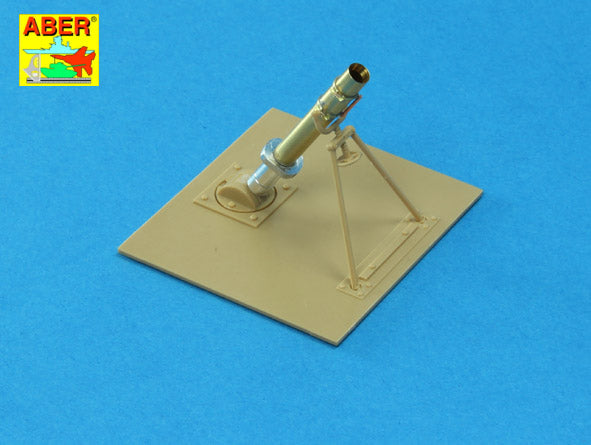 Aber ABR35L161 1:35 Stokes 4in mortar for British WWI Tank Mk.IV Tadpole