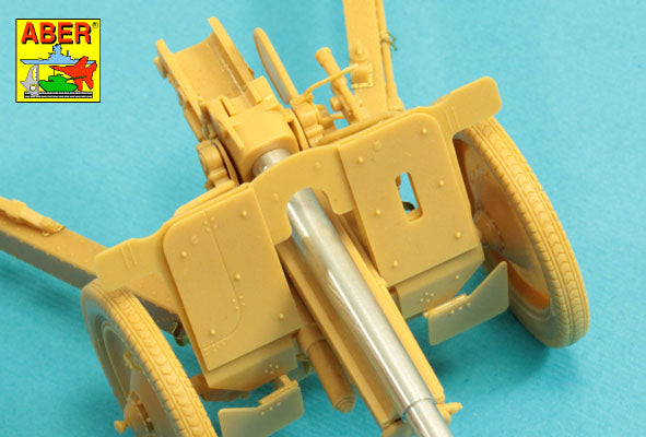 Aber ABR35L166 1:35 Barrel for German 76,2mm Pak 36