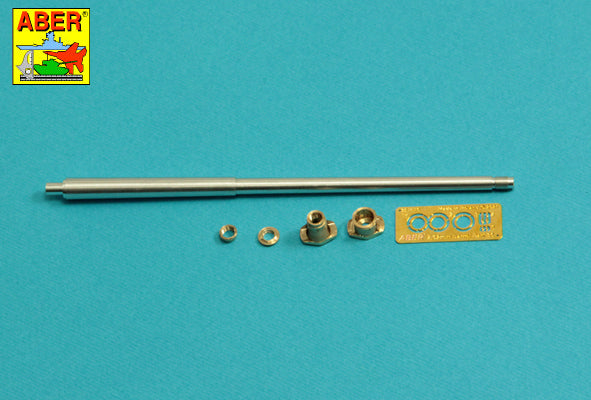 Aber ABR35L166 1:35 Barrel for German 76,2mm Pak 36
