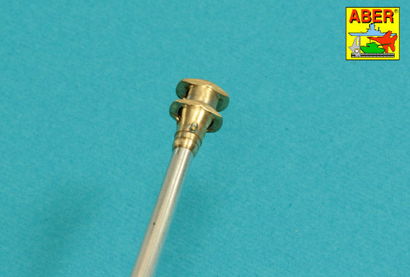 Aber ABR35L166 1:35 Barrel for German 76,2mm Pak 36