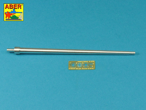 Aber 7.5cm KwK42L/70 Barrel without Muzzle Brake Panther 1:35