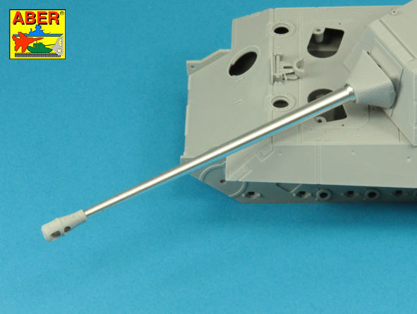 Aber 7.5cm KwK42L/70 Barrel without Muzzle Brake Panther 1:35