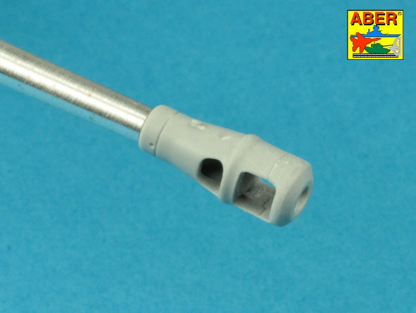 Aber 7.5cm KwK42L/70 Barrel without Muzzle Brake Panther 1:35