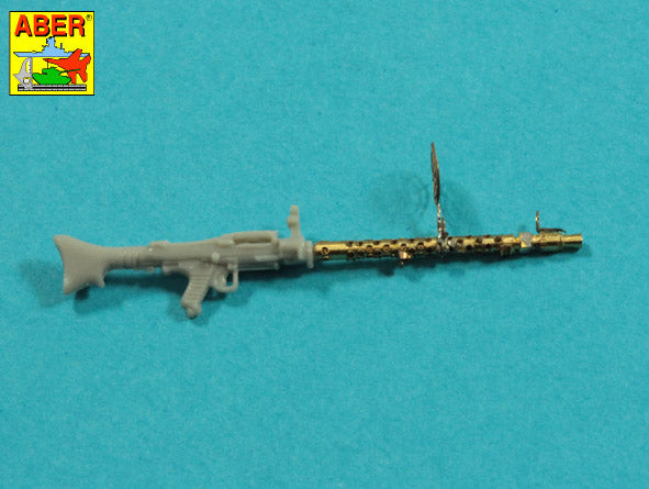 Aber MG34 Barrel with Panzerschild for Sd.Kfz.252 1:35