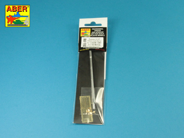Aber Soviet D-10T 100mm Barrel for T-55AM T-55AMV Merida 1:35