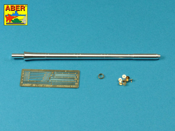 Aber Soviet D-10T 100mm Barrel for T-55AM T-55AMV Merida 1:35