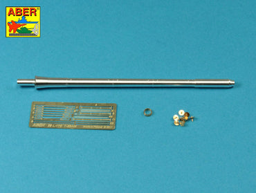 Aber Soviet D-10T 100mm Barrel for T-55AM T-55AMV Merida 1:35