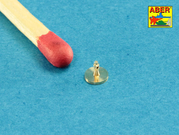 Aber Soviet D-10T 100mm Barrel for T-55AM T-55AMV Merida 1:35