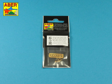 Aber ABR35L171 1:35 Set of gun barrel tips for MG 08 x 3 pcs
