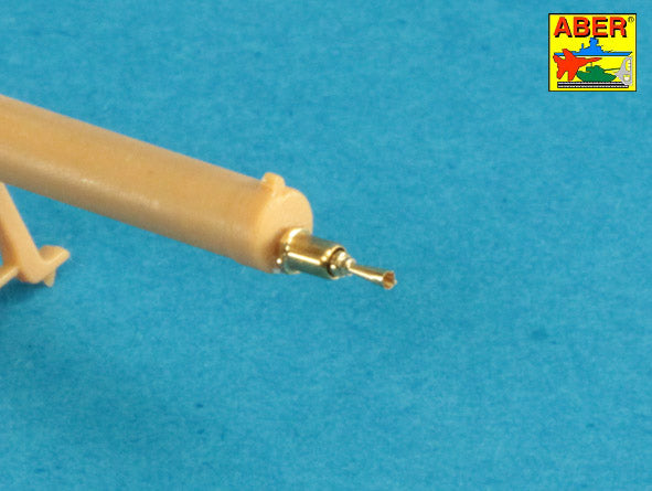 Aber ABR35L171 1:35 Set of gun barrel tips for MG 08 x 3 pcs