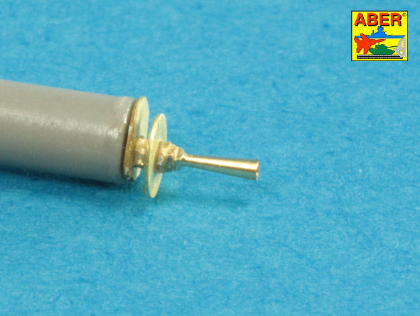 Aber ABR35L171 1:35 Set of gun barrel tips for MG 08 x 3 pcs