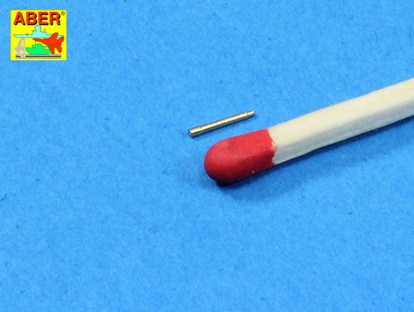 Aber ABR35L174 1:35 Soviet 45 mm 20 K tank barrel for T-26