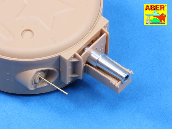 Aber ABR35L175 1:35 Set of barrels for Soviet tank T-28