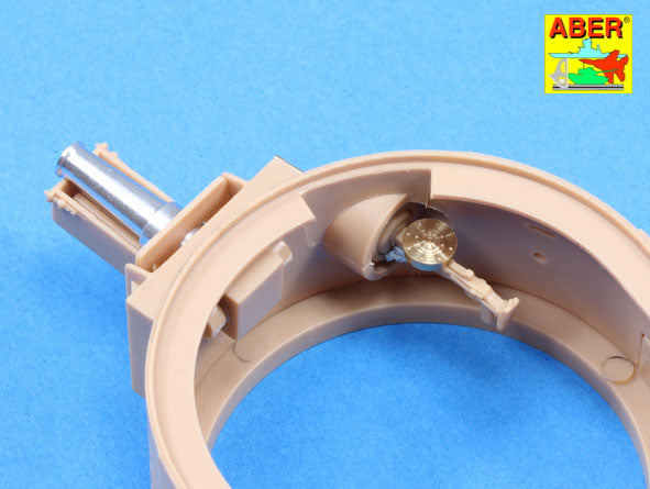 Aber ABR35L175 1:35 Set of barrels for Soviet tank T-28