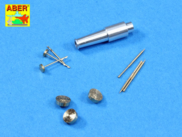 Aber ABR35L175 1:35 Set of barrels for Soviet tank T-28