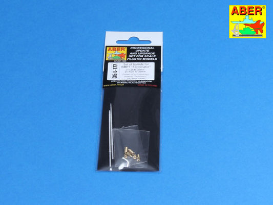 Aber Barrels for Soviet BMPT Terminator Fire Support Vehicle 1:35