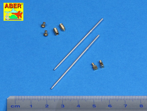 Aber Barrels for Soviet BMPT Terminator Fire Support Vehicle 1:35