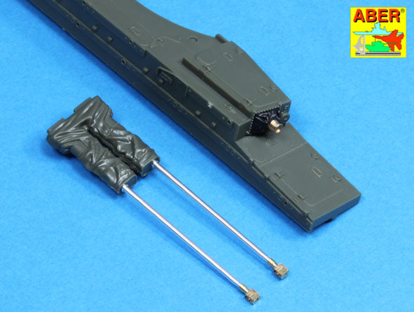 Aber Barrels for Soviet BMPT Terminator Fire Support Vehicle 1:35