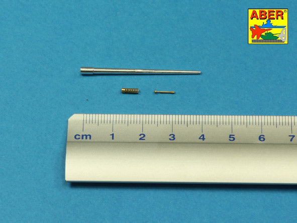 Aber 25mm M242 Bushmaster & 7.62mm M240 Barrels Early Bradley 1:35