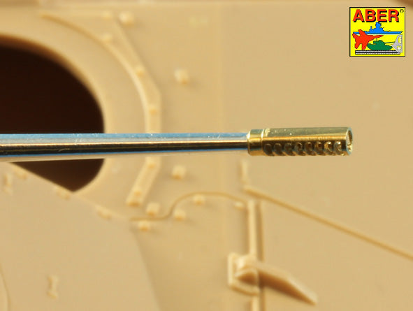 Aber 25mm M242 Bushmaster & 7.62mm M240 Barrels Early Bradley 1:35