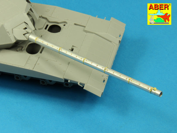 Aber 25mm M242 Bushmaster & 7.62mm M240 Barrels Early Bradley 1:35