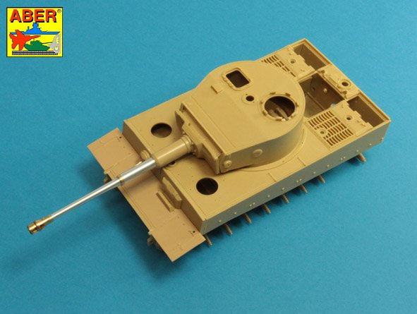 Aber ABR35L181 1:35 Armament for Pz.Kpfw.VI Tiger I