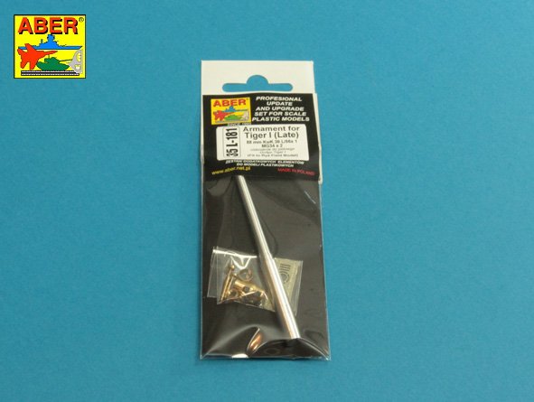 Aber ABR35L181 1:35 Armament for Pz.Kpfw.VI Tiger I