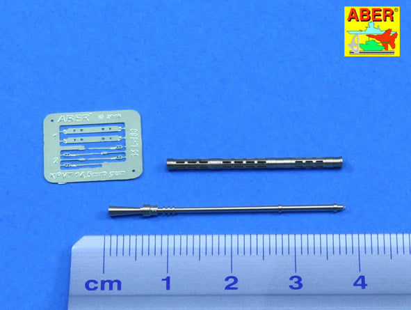 Aber ABR35L183 1:35 Barrel for Soviet machine gun KPVT cal