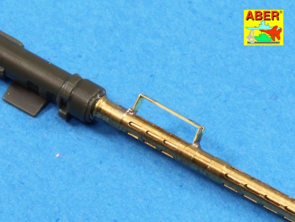 Aber ABR35L183 1:35 Barrel for Soviet machine gun KPVT cal