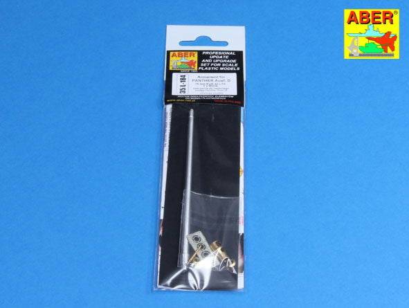 Aber ABR35L184 1:35 Armament for Pz.Kpfw.V Panther Ausf.D