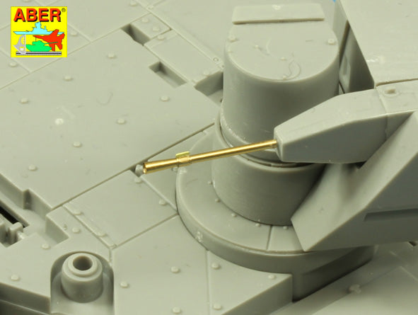 Aber Armament for T-14 ARMATA 125mm Cannon & 12.7mm MG 1:35