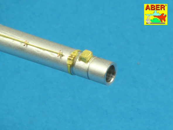 Aber Armament for T-14 ARMATA 125mm Cannon & 12.7mm MG 1:35