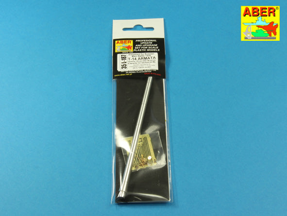 Aber Armament for T-14 ARMATA 125mm Cannon & 12.7mm MG 1:35