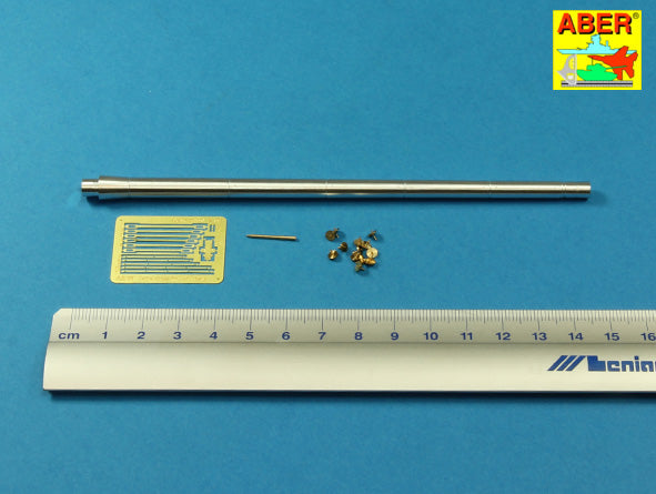 Aber Armament for T-14 ARMATA 125mm Cannon & 12.7mm MG 1:35