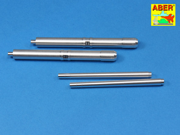 Aber German 128mm L/61 Barrels for 12.8cm FlaK 40 Zwilling 1:35