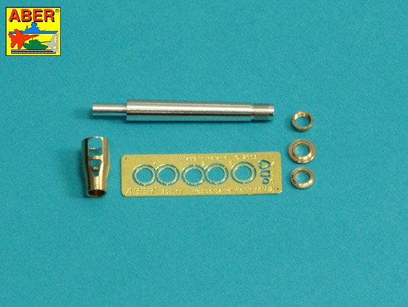 Aber ABR35L018N 1:35 German 105mm leFH 18L/28 Barrel for StuH42G -
