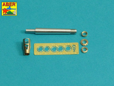 Aber ABR35L018N 1:35 German 105mm leFH 18L/28 Barrel for StuH42G -