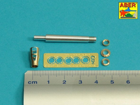 Aber ABR35L018N 1:35 German 105mm leFH 18L/28 Barrel for StuH42G -