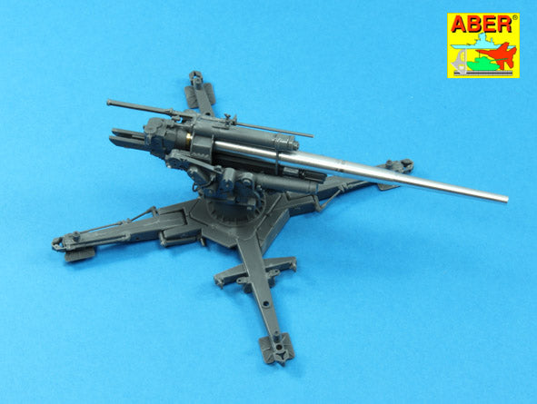 Aber ABR35L190 1:35 German 88mm L/56 single-piece barrel for Flak 18/37
